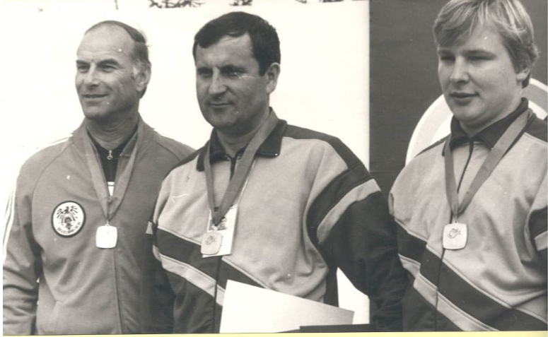 Hm Vizeweltmeister Std Suhl DDR 86